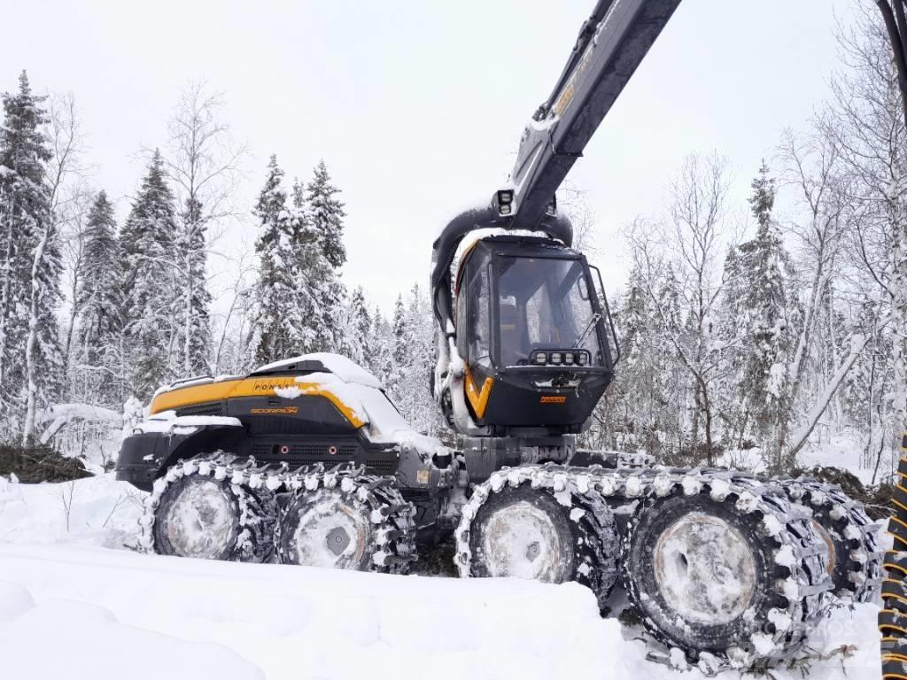 Ponsse Scorpion King Harvesterid