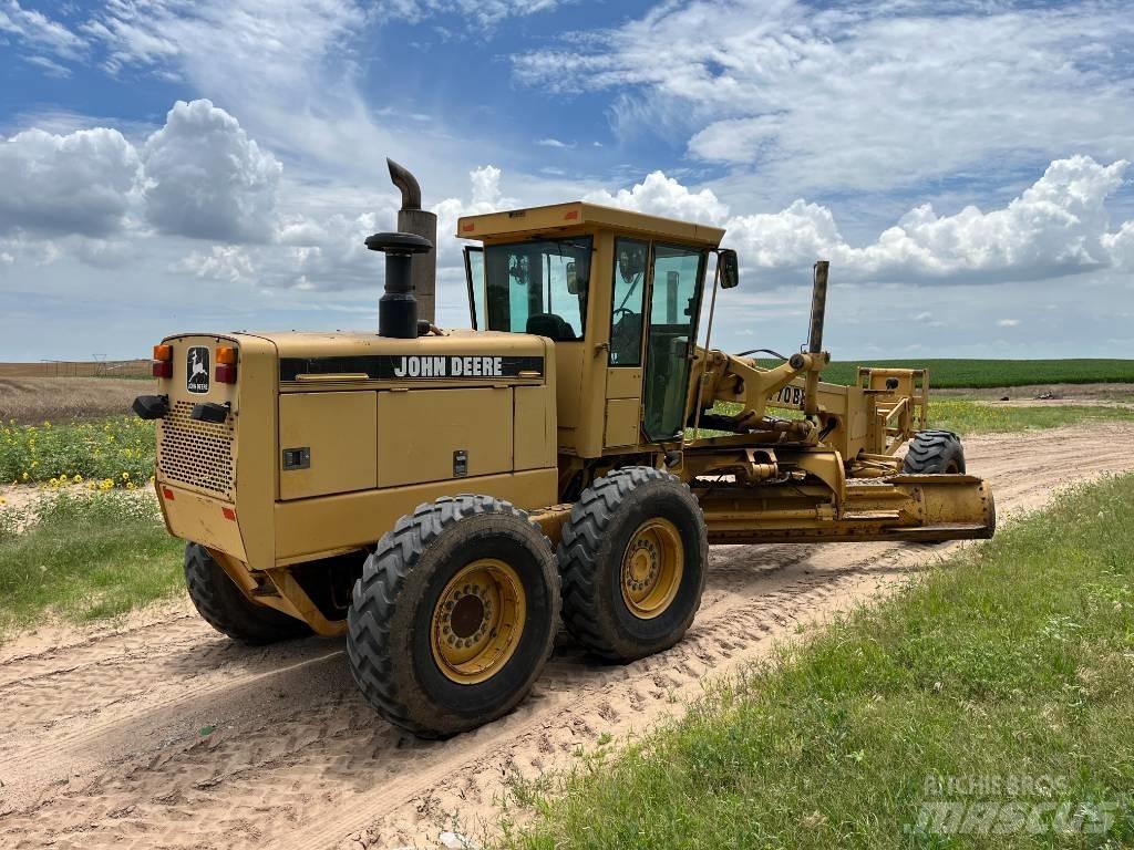 John Deere 770 BH Greiderid
