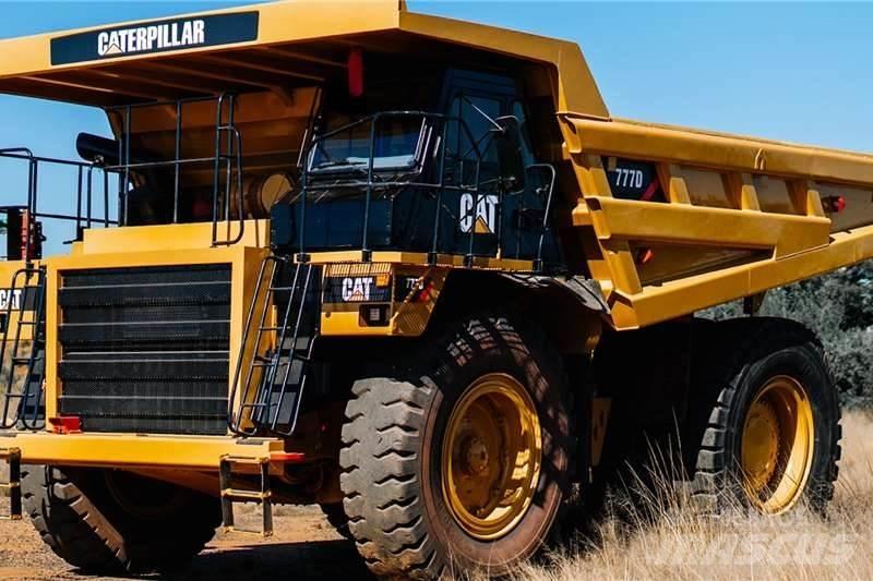 CAT 777D Muud veokid