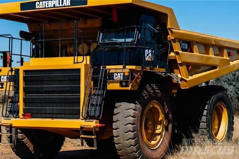 CAT 777D Muud veokid