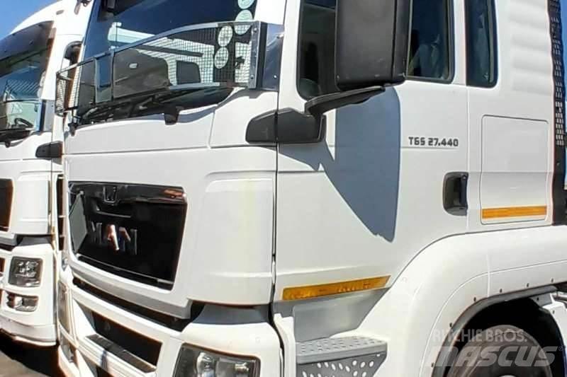 MAN TGS 26.440 Muud veokid