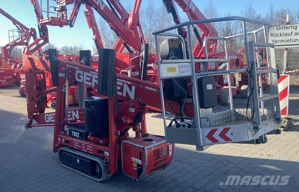 Teupen Leo 15GT Kompaktsed poomtõstukid