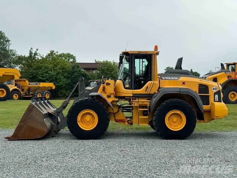 Volvo L 120 H Rataslaadurid