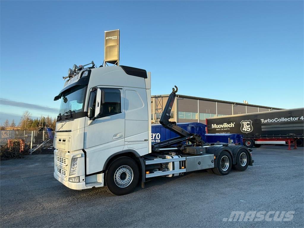 Volvo FH540 6x4 Konksliftveokid