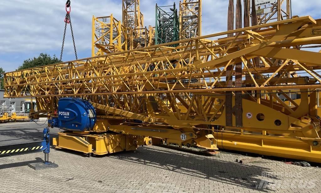 Potain IGO T 85 A Tornkraanad