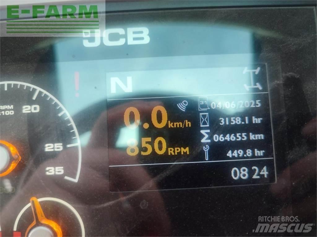 JCB 4220 fastrac Traktorid