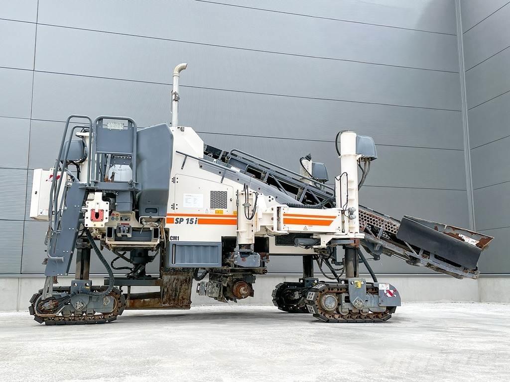 Wirtgen SP 15i Betooni lihvimismasinad
