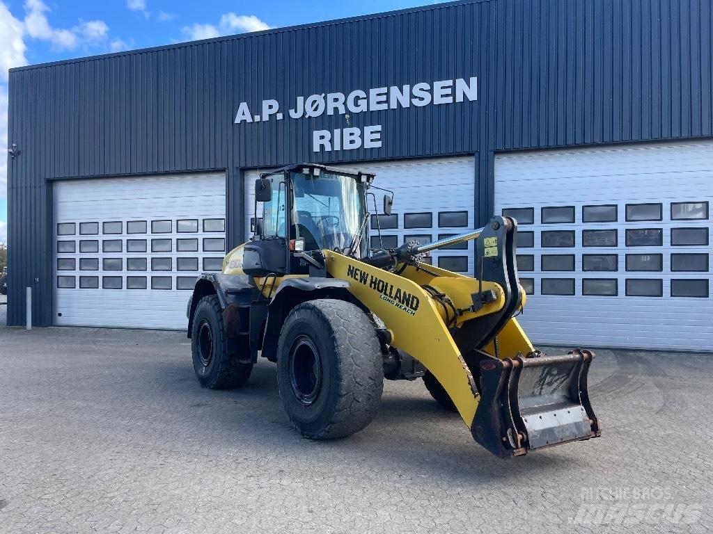 New Holland W 190 Rataslaadurid