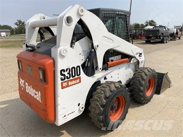 Bobcat S 300 Kompaktlaadurid