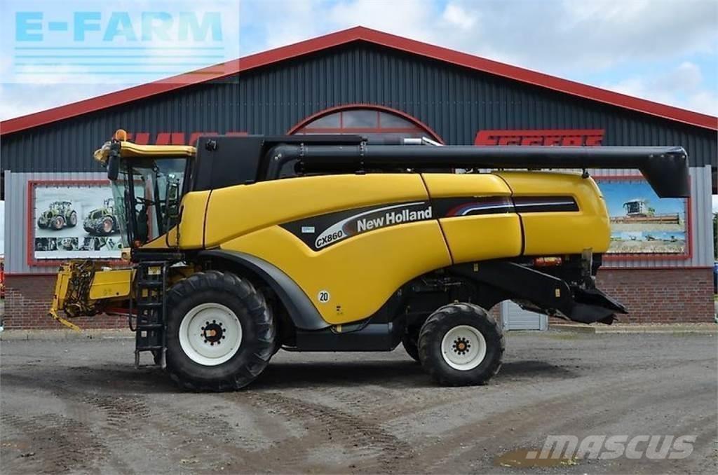 New Holland cx 860 Teraviljakombainid