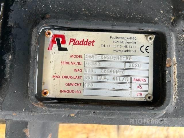 Pladdet Kant CW 30 Kiirliitmikud