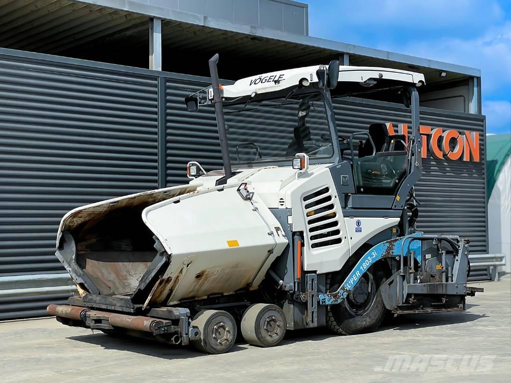Vögele SUPER 1803-3I Asfaldilaoturid