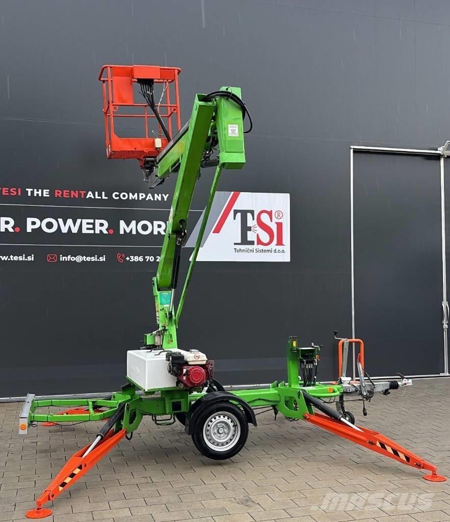 Niftylift 120 TPE Järelveetavad korvtõstukid