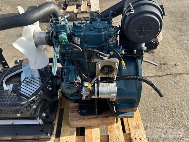 Kubota Z 482 Mootorid