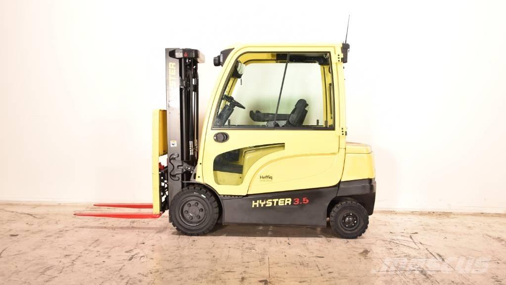 Hyster J 3.5 XN Elektritõstukid