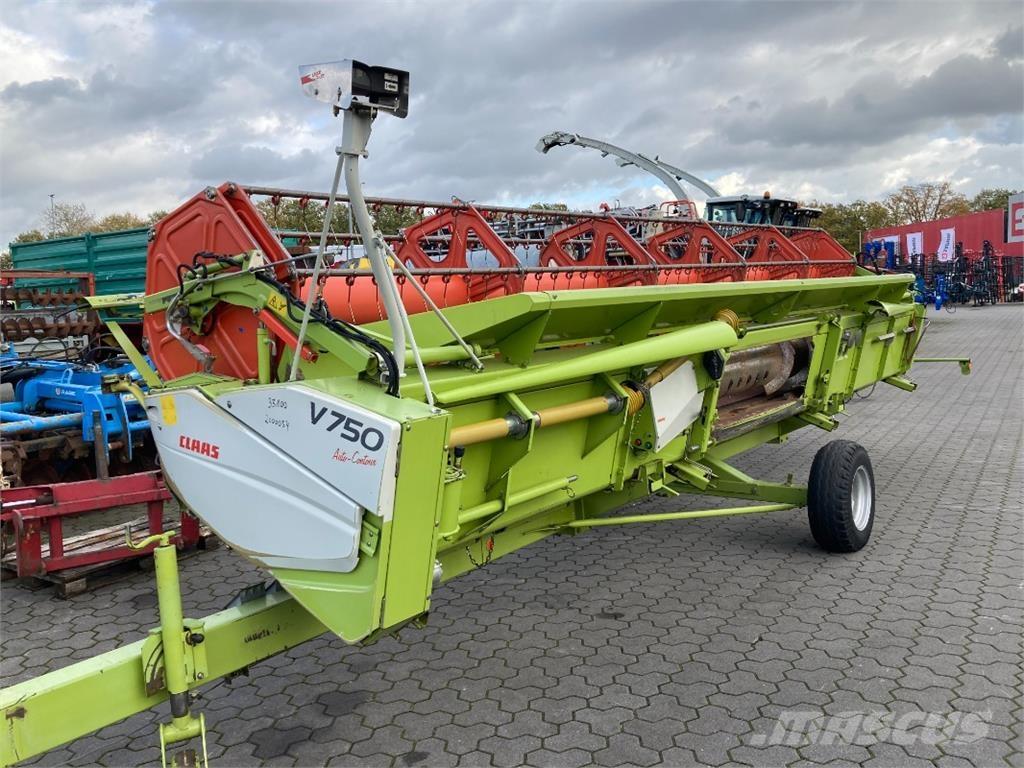 CLAAS V750 Langetuspead