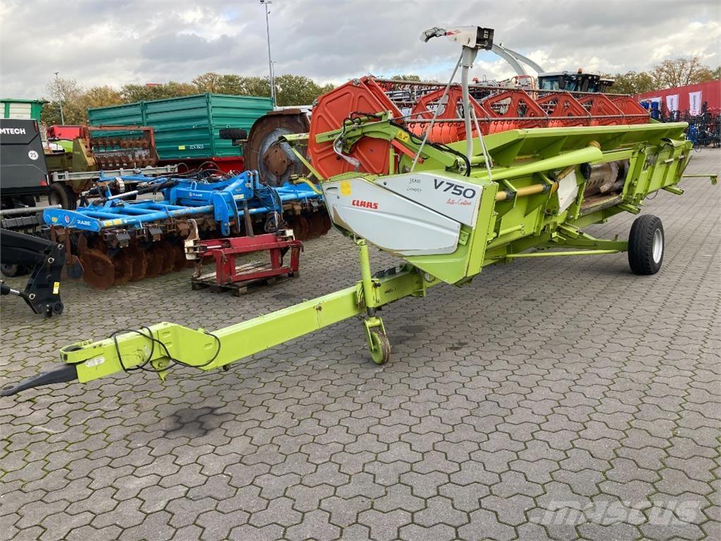 CLAAS V750 Langetuspead