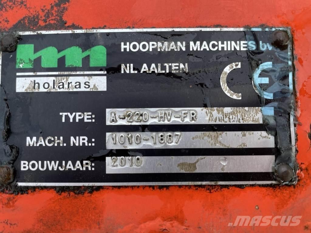 Holaras A220 Tänavapuhastusmasinad
