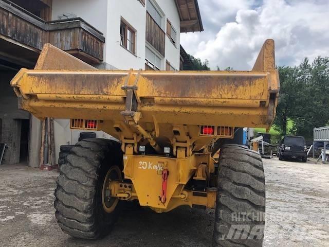 Volvo A 25 D Liigendraamiga pinnaseveokid