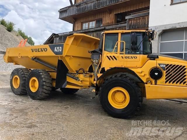 Volvo A 25 D Liigendraamiga pinnaseveokid