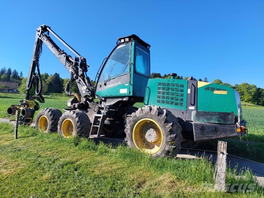 Timberjack 1270D Harvesterid