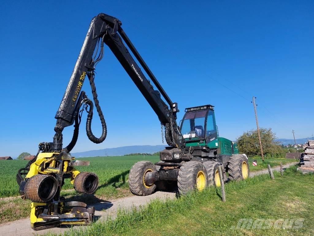 Timberjack 1270D Harvesterid