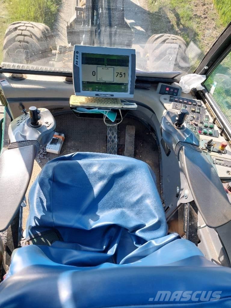 Timberjack 1270D Harvesterid