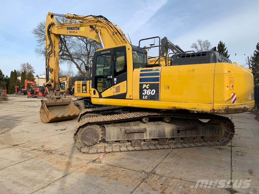 Komatsu PC 360 LC-10 Roomikekskavaatorid