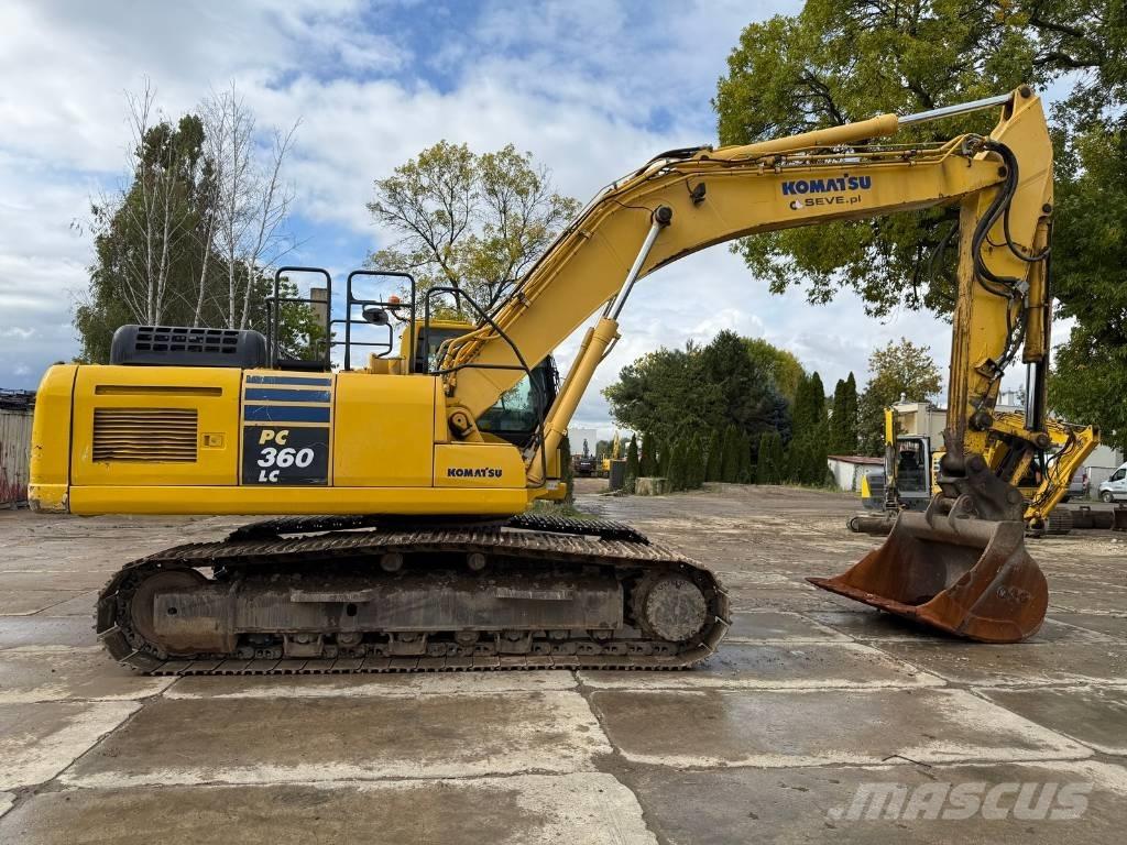 Komatsu PC 360 LC-10 Roomikekskavaatorid