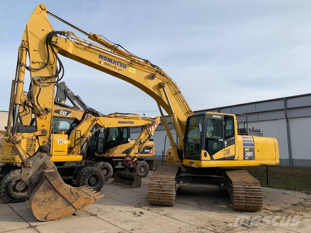 Komatsu PC 360 LC-10 Roomikekskavaatorid
