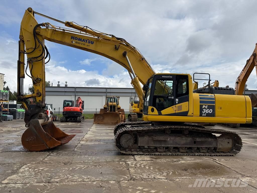 Komatsu PC 360 LC-10 Roomikekskavaatorid