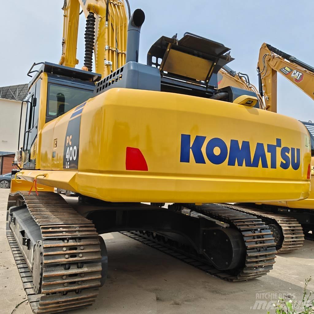 Komatsu 400-8 Roomikekskavaatorid