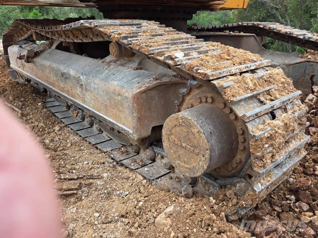 Liebherr 904 Roomikekskavaatorid