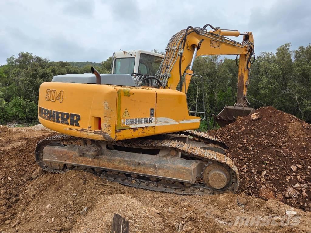 Liebherr 904 Roomikekskavaatorid