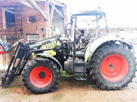 CLAAS Arion 520   arm Nooled ja varred