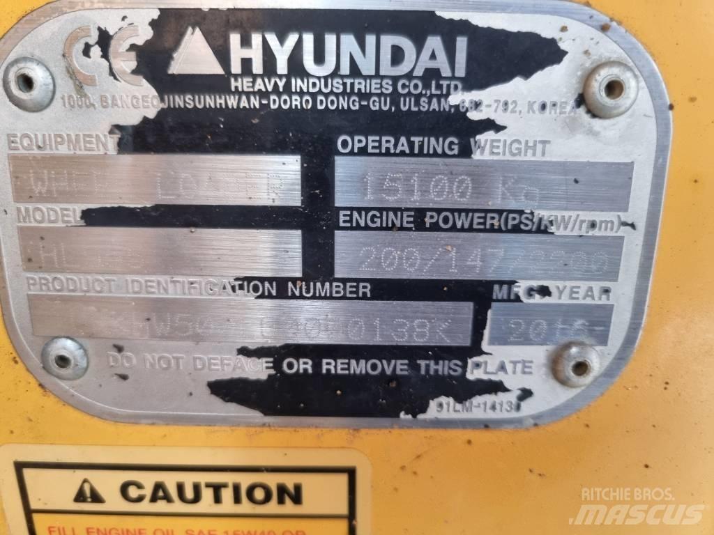 Hyundai HL 955 A Rataslaadurid