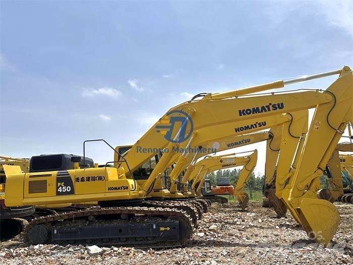 Komatsu PC450-8 Roomikekskavaatorid