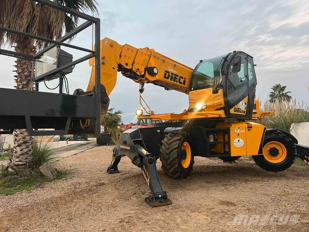 Dieci Pegasus 40.18 Teleskooplaadurid