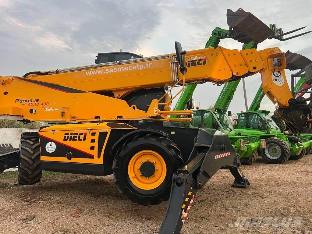 Dieci Pegasus 40.18 Teleskooplaadurid