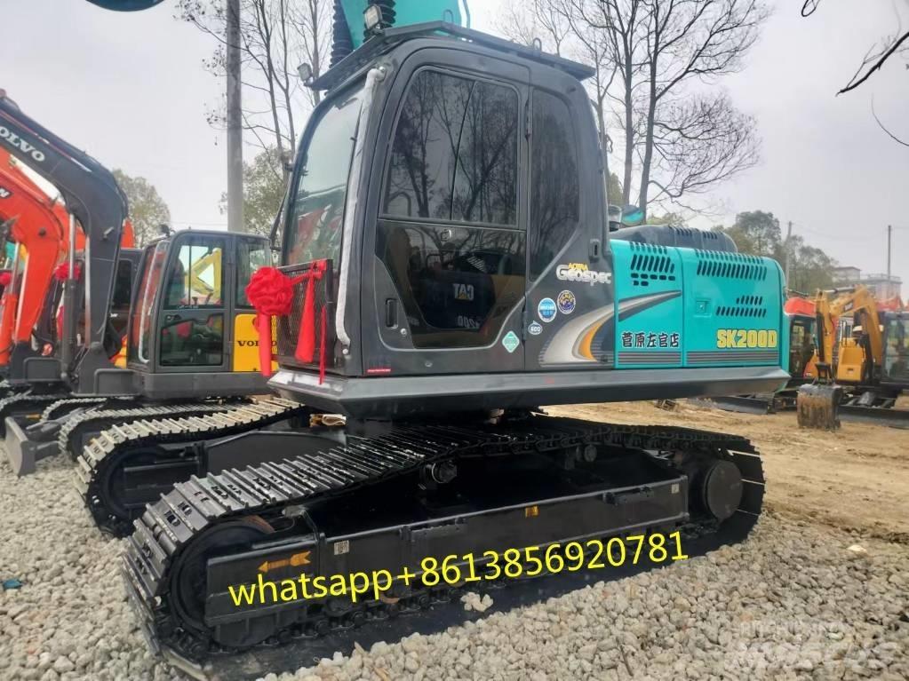 Kobelco SK 200 Roomikekskavaatorid