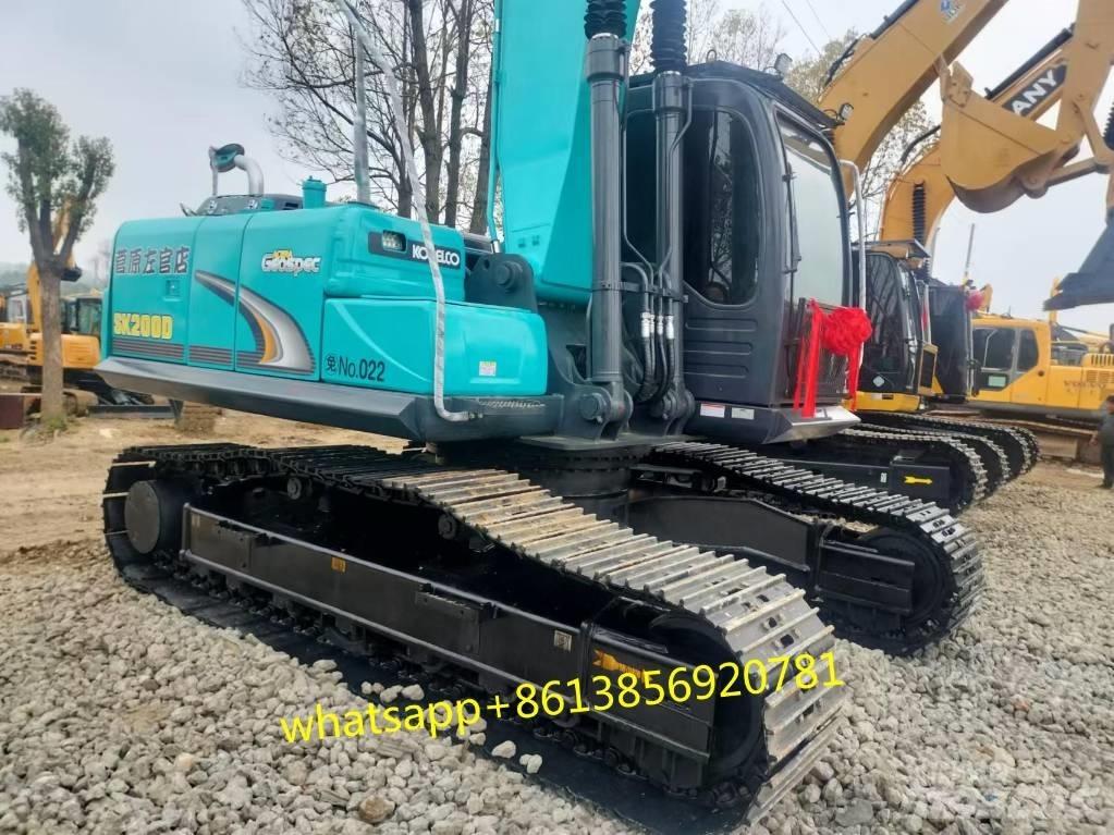 Kobelco SK 200 Roomikekskavaatorid