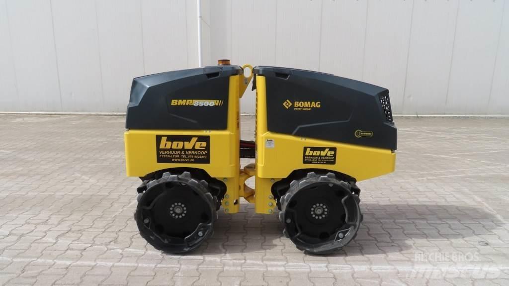 Bomag BMP 8500 Muud rullid