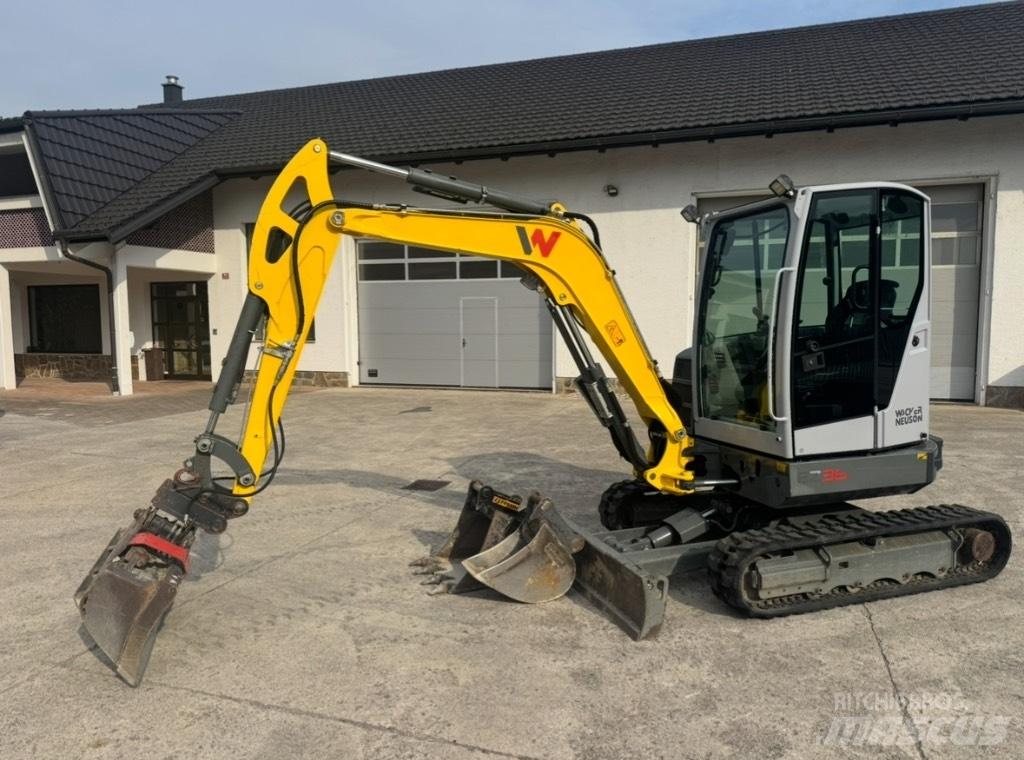 Wacker Neuson EZ 36 Miniekskavaatorid < 7 t