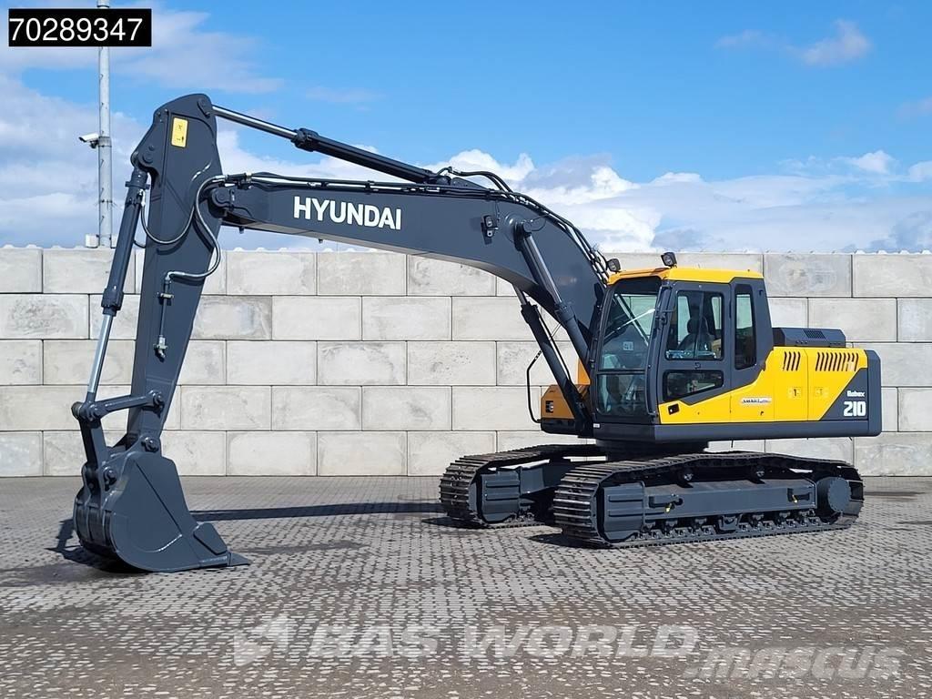 Hyundai R210 Roomikekskavaatorid