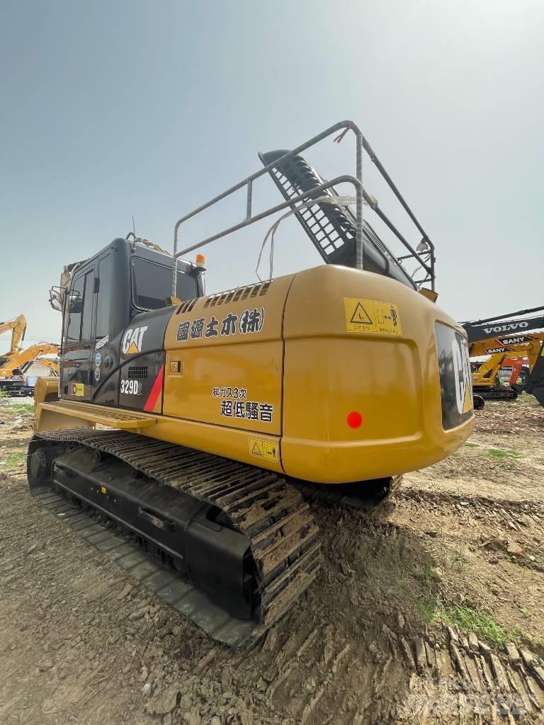 CAT 329D2 Roomikekskavaatorid