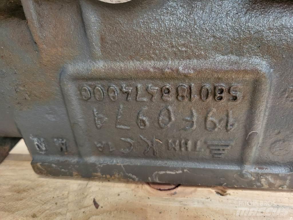 Iveco F3GFL611 Mootorid