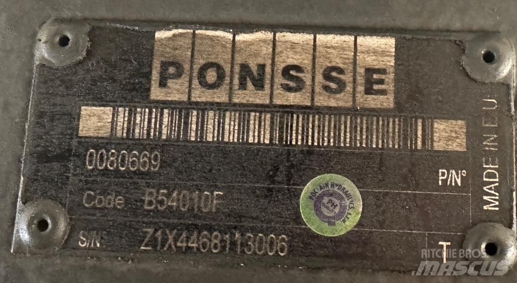 Ponsse Bear C6 Kran Hüdraulika