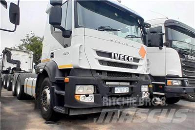 Iveco Stralis 480 Muud veokid
