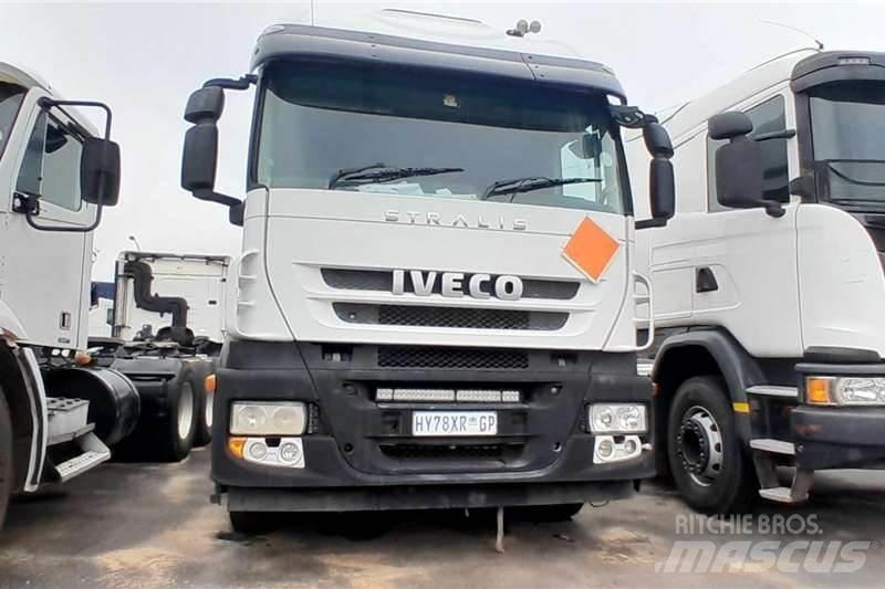Iveco Stralis 480 Muud veokid