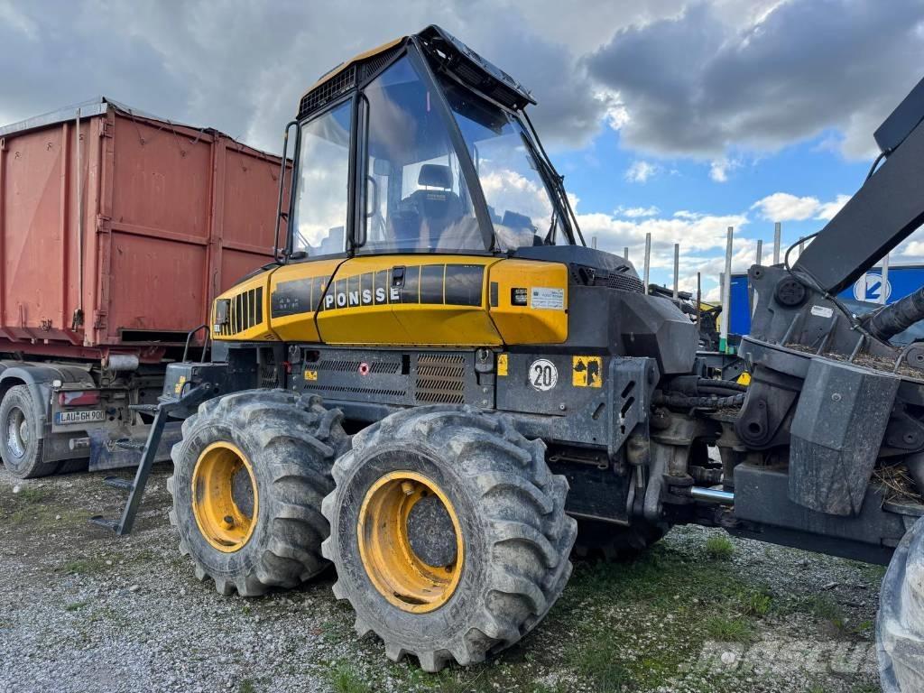 Ponsse Fox Harvesterid